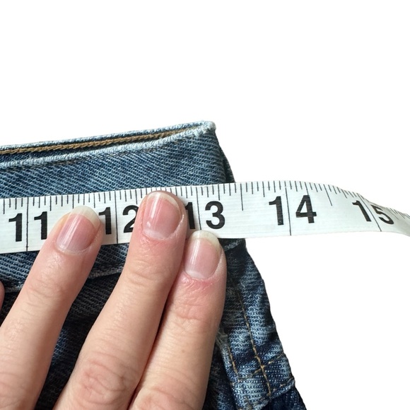 AGOLDE Pinch Waist Kick Jean Placebo Wash - Picture 7 of 9